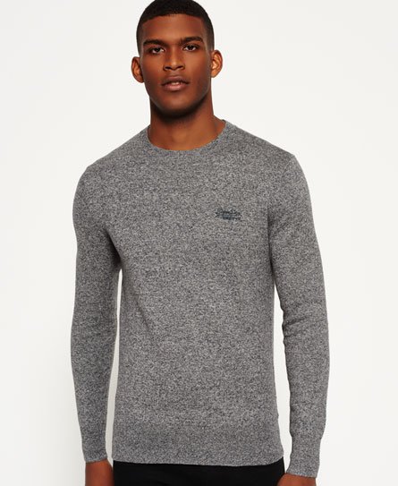 Superdry Orange Label genser med rund hals Orange Label genser med rund hals
