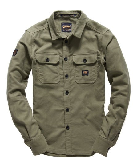 Superdry Ultimate Moleskin Shirt - Men's Shirts