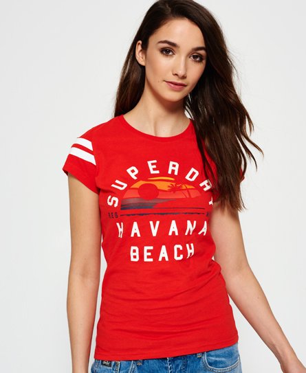 Superdry Beach Surplus T-shirt Beach Surplus T-shirt