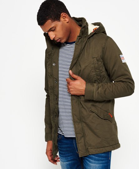 Superdry Rookie Military Parka Jacke Rookie Military Parka Jacke
