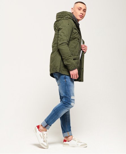 Superdry rookie para parka sale