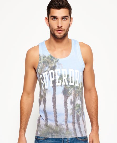Superdry Santa Monica Shirt mit Fotoprint Santa Monica Shirt mit Fotoprint
