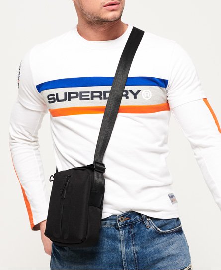 superdry flight bag