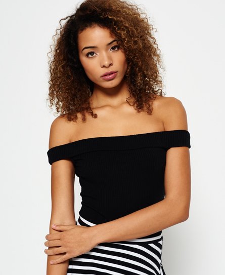 Superdry Bardot Bodysuit Bardot Bodysuit