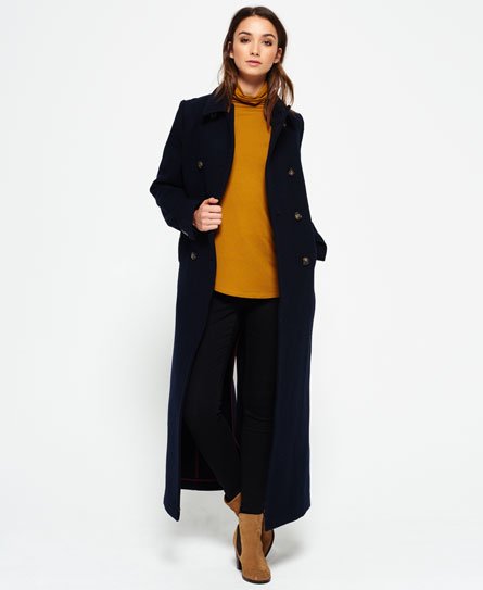 Superdry Super Long Bridge jas Super Long Bridge jas