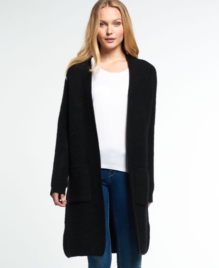Superdry Chaqueta de punto Anya Longline Chaqueta de punto Anya Longline