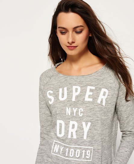 Superdry Vintage Slub raglantopp Vintage Slub raglantopp