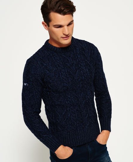 Superdry Jacob Heritage Crew Neck Jumper Jacob Heritage Crew Neck Jumper