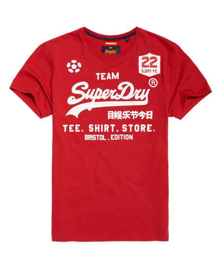 Superdry Classic Limited Edition Football T-shirt Classic Limited Edition Football T-shirt
