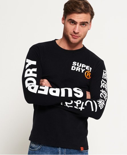 Superdry Superdry Crew Hyper T-Shirt Superdry Crew Hyper T-Shirt
