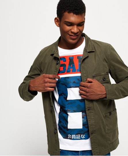 superdry surplus goods parka