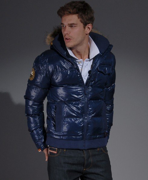superdry gold jacket