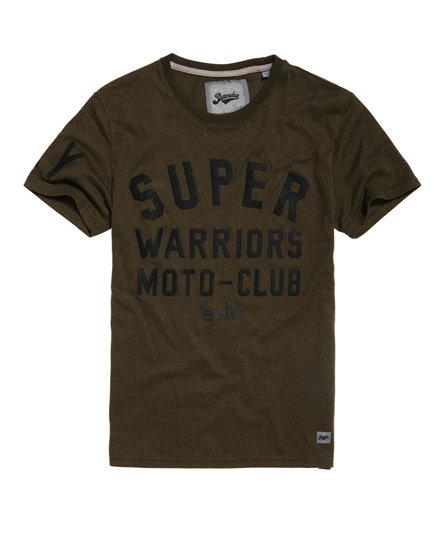 Superdry Warriors Biker-T-skjorte Warriors Biker-T-skjorte