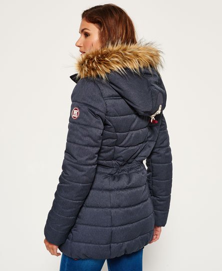 Superdry toggle outlet puffer