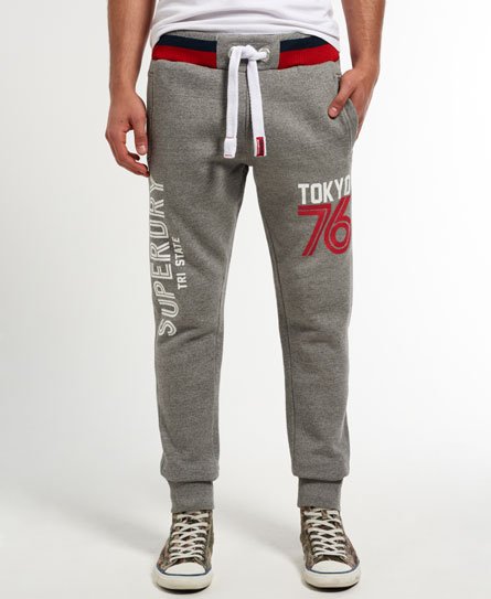 Pantaloni da tuta Tri State da Uomo Superdry