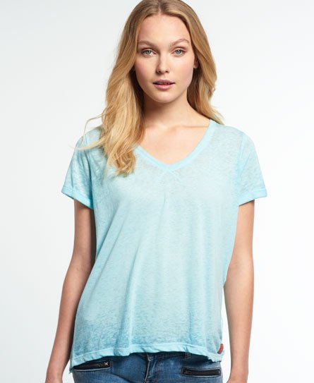Superdry Super Sewn Burnout Vee T-shirt Super Sewn Burnout Vee T-shirt