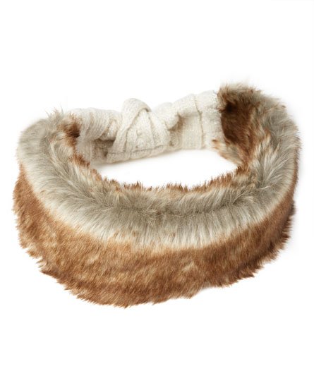 Superdry Fur Herder Headband Fur Herder Headband