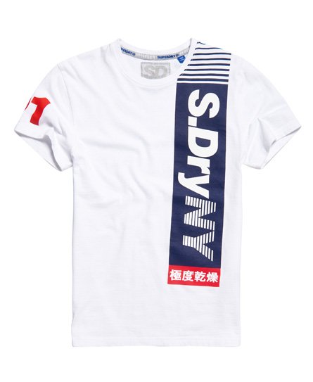Superdry Sport Vertical T-shirt Sport Vertical T-shirt