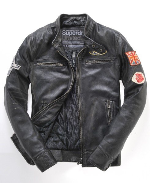 Superdry scrambler sale jacket