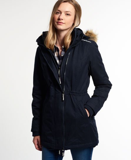 superdry microfibre windparka jacket