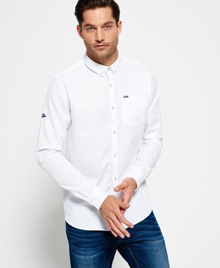 Superdry Ultimate Bedford Button Down Shirt Ultimate Bedford Button Down Shirt
