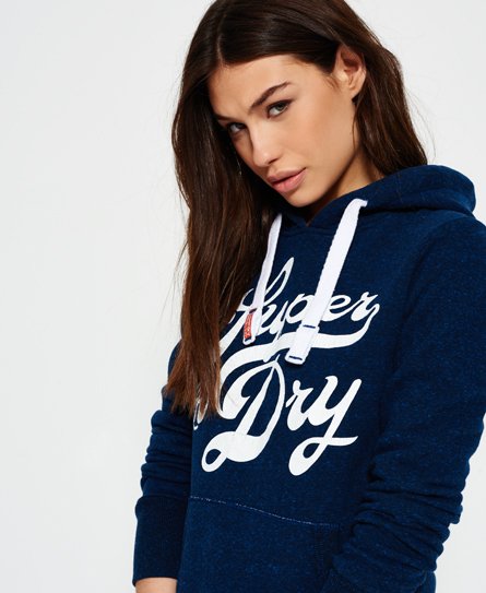 Superdry Trade Mark'd Hoodie Trade Mark'd Hoodie 68385