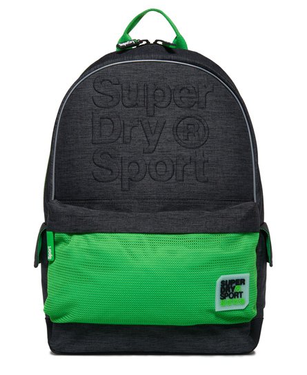 Superdry Sport Montana Rucksack mit Prägung Sport Montana Rucksack mit Prägung