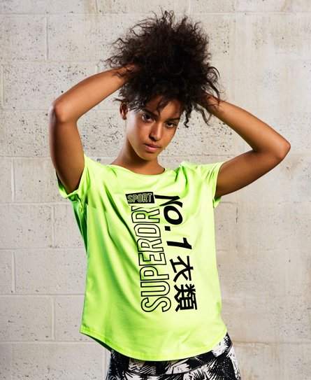 Superdry Sport Fitspo T-Shirt Sport Fitspo T-Shirt
