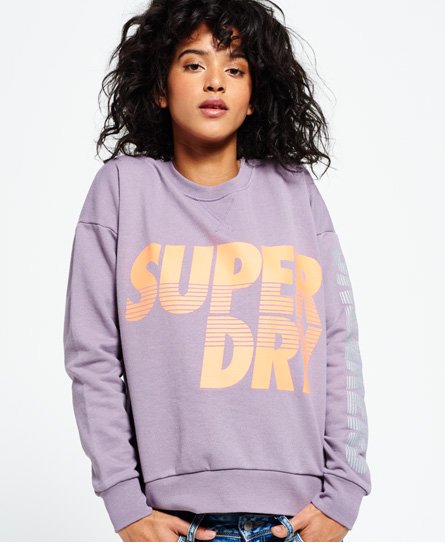 Superdry Jersey de cuello redondo Freshness Jersey de cuello redondo Freshness