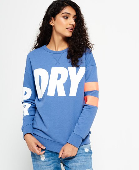 Superdry Sian Super Crew Neck Sweatshirt Sian Super Crew Neck Sweatshirt