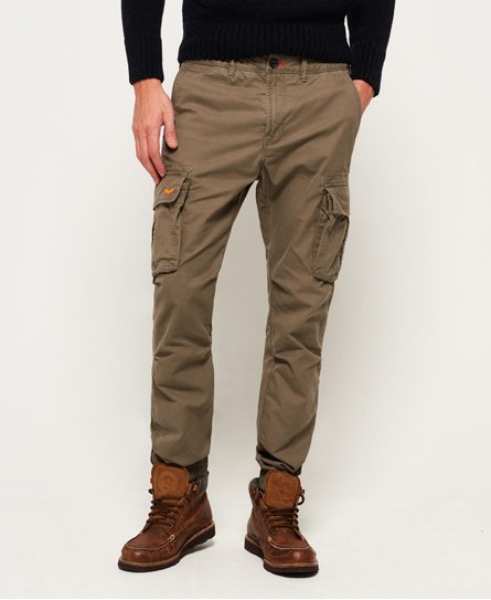 Superdry Rookie Cargohose mit Bündchen Herren Hosen Superdry Rookie Cargohose mit Bündchen Herren Hosen