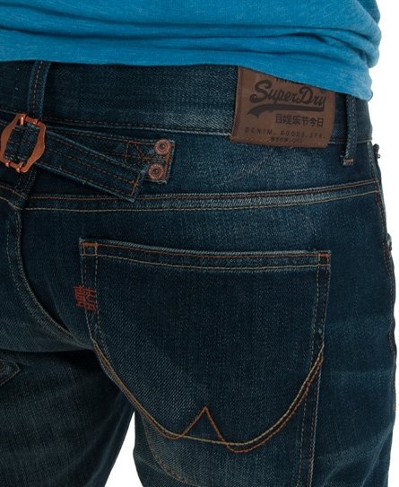 superdry copper denim classic jeans