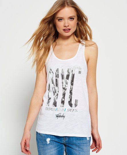 Superdry Sky Scraper Vest Top Sky Scraper Vest Top