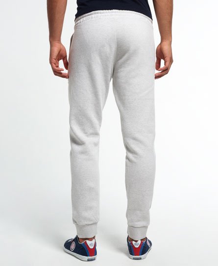Mens - Core Applique Joggers in Winter Marl | Superdry