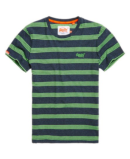 Superdry Orange Label Eddisford Stripe T-Shirt Orange Label Eddisford Stripe T-Shirt 74989