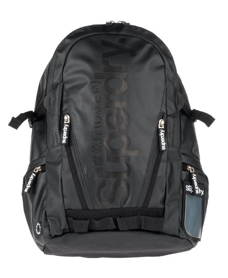 superdry two tone tarp backpack