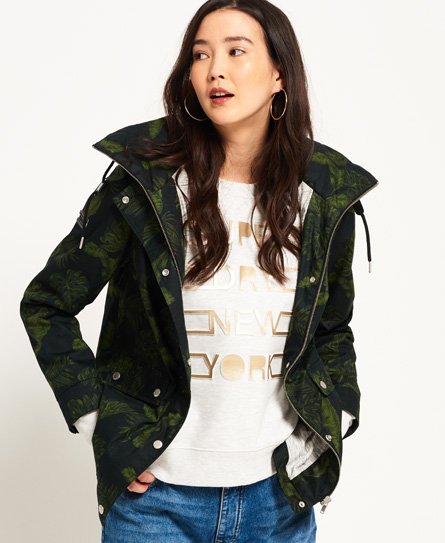 Superdry Cassie Harbour Parkas Cassie Harbour Parkas