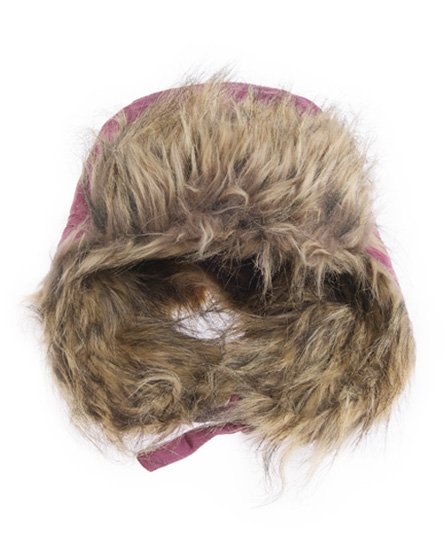 Women s Trapper Hat in Blush Superdry UK