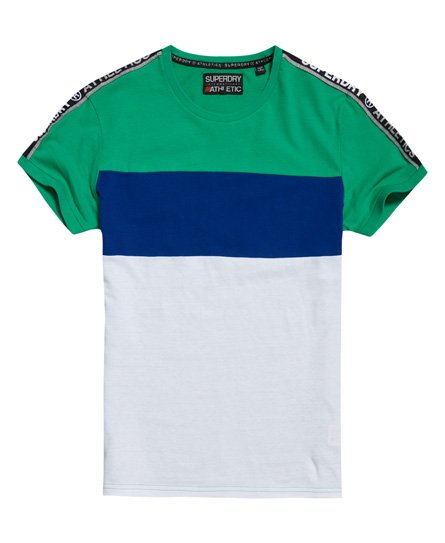 Superdry Stadium Panel-T-skjorte Stadium Panel-T-skjorte