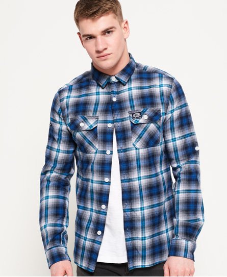 Superdry Lumberjack Lite Shirt Lumberjack Lite Shirt