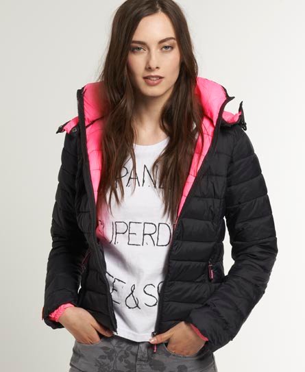 superdry fuji jacket womens black