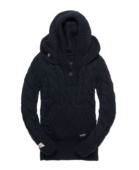 Superdry Rigging Cable Hoodie 1