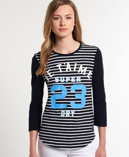 Superdry Je T'aime Top Je T'aime Top