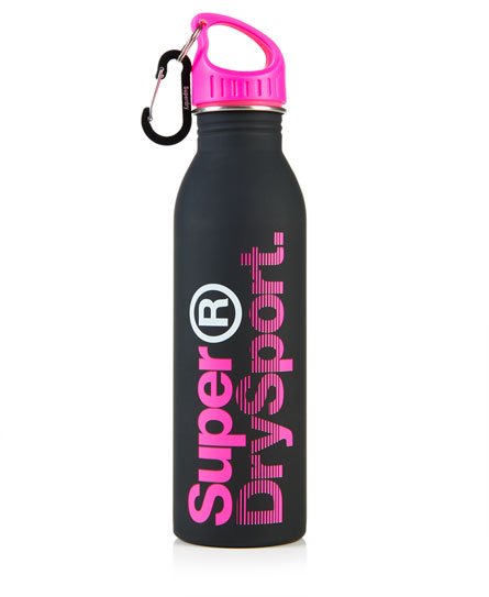 Superdry Steel Sports Bottle Steel Sports Bottle