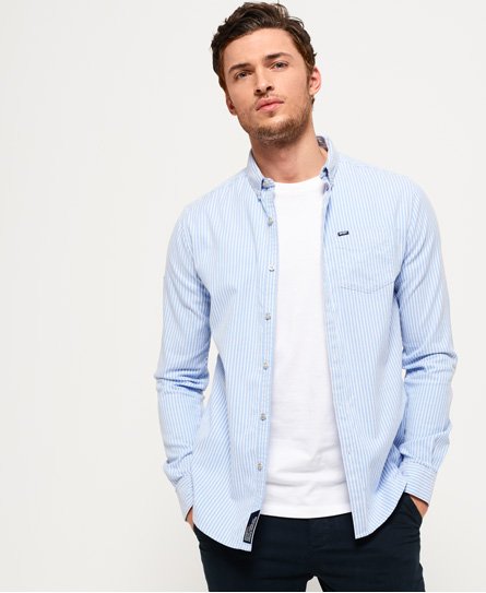 Superdry Ultimate University Oxford Shirt Ultimate University Oxford Shirt