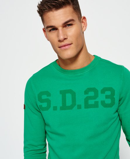 Superdry Solo Sport Crew Neck Sweatshirt Solo Sport Crew Neck Sweatshirt