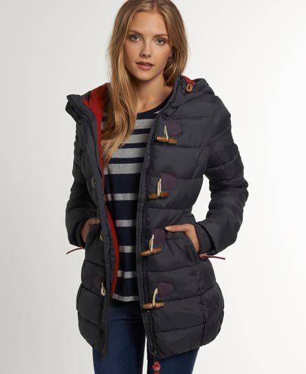 superdry toggle coat