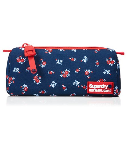 floral pencil case