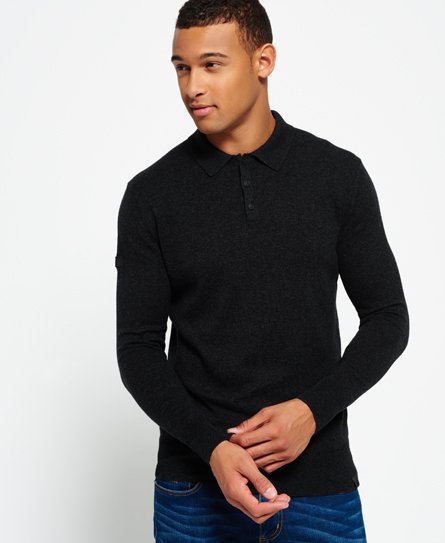 polo superdry orange