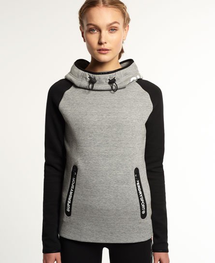 Superdry Gym Tech Cowl Hoodie Gym Tech Cowl Hoodie